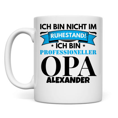 Ruhestand Opa - Tasse