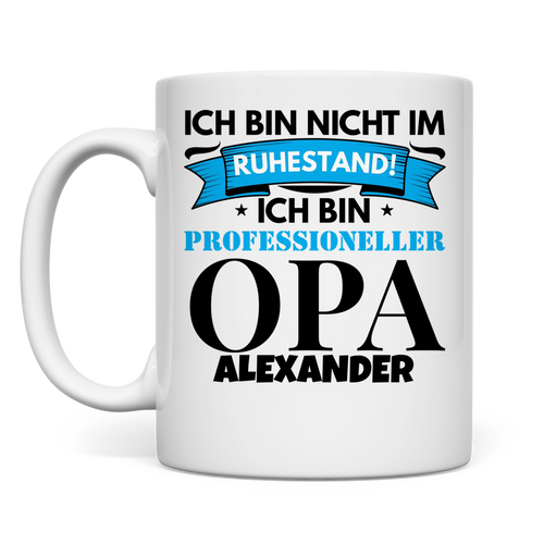 Ruhestand Opa - Tasse