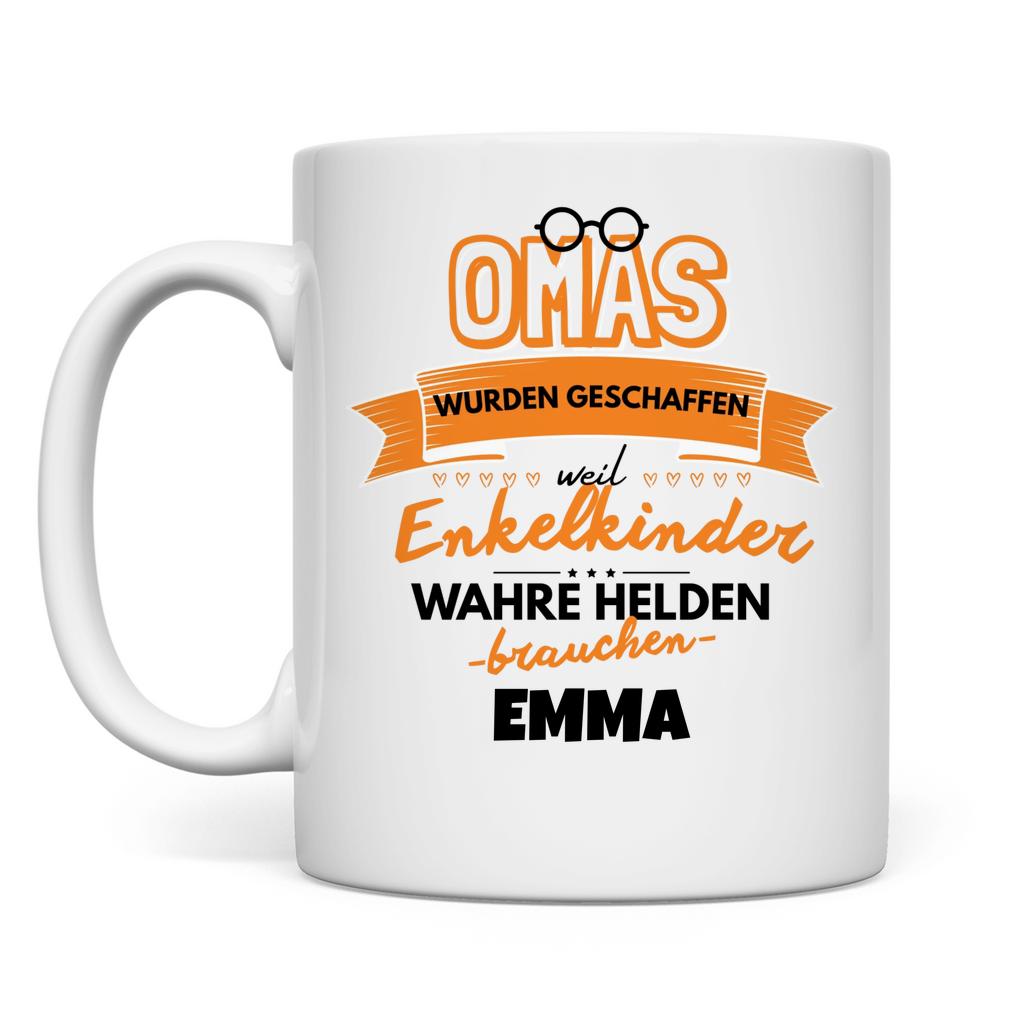 Oma Heldin - Tasse