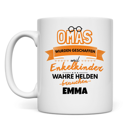 Oma Heldin - Tasse