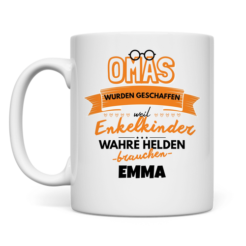Oma Heldin - Tasse