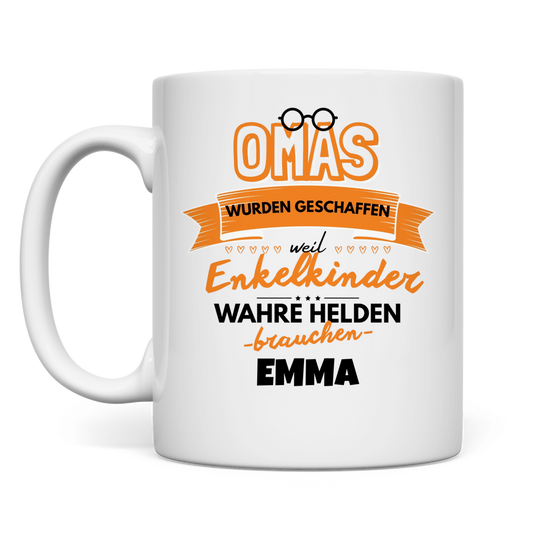 Oma Heldin - Tasse
