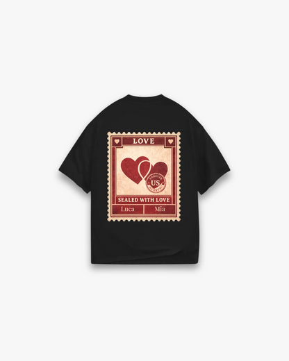 Sealed with Love - Oversized Shirt