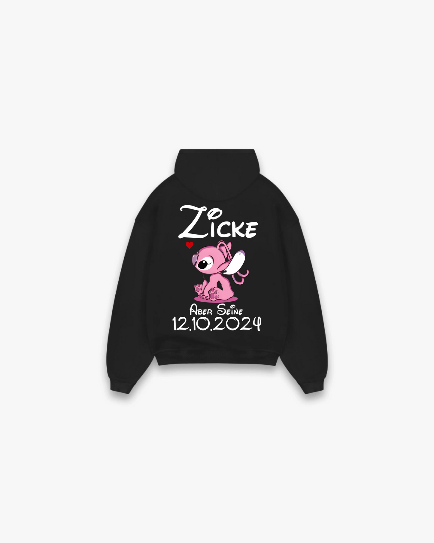 Zicke & Chaot Kuschel Hoodie