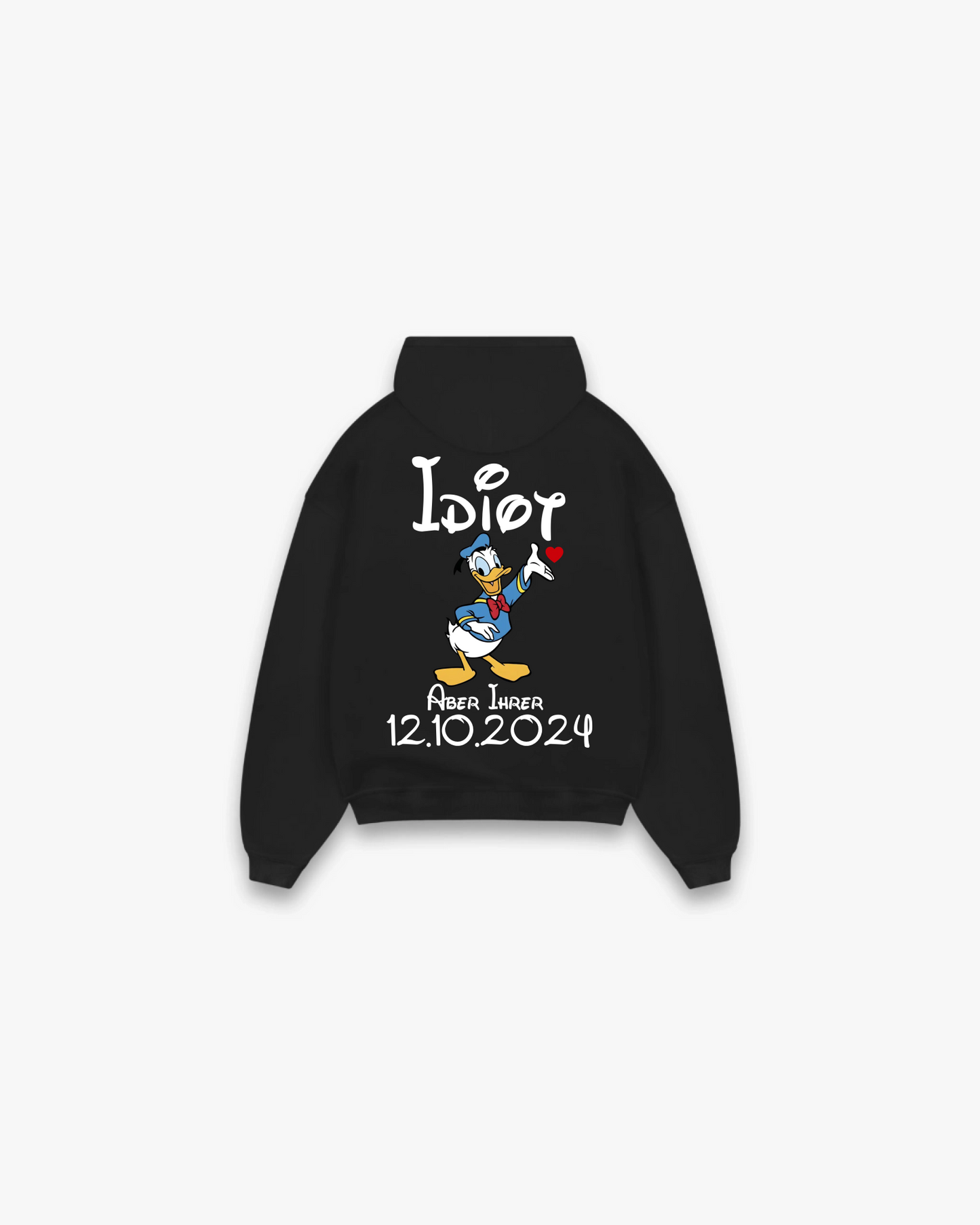 Zicke & Idiot Kuschel Hoodie