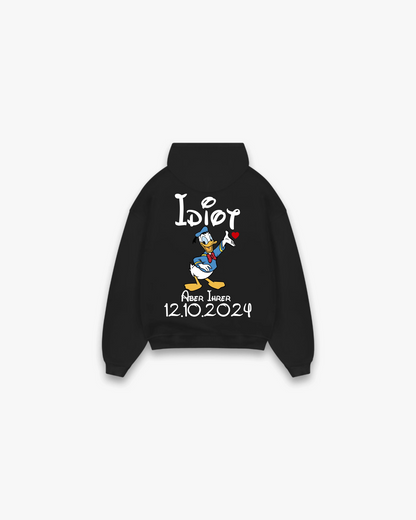 Zicke & Idiot Kuschel Hoodie