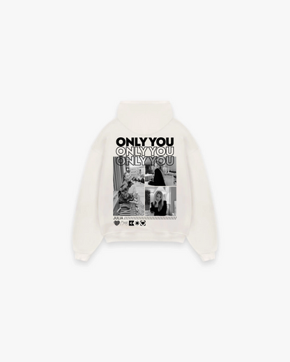 Personalisierter Hoodie "Only You"