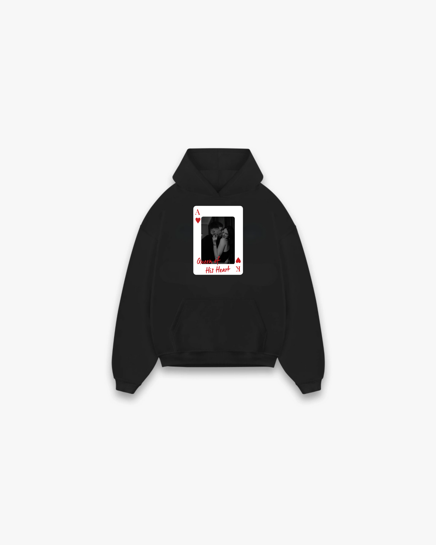 King & Queen Hoodie