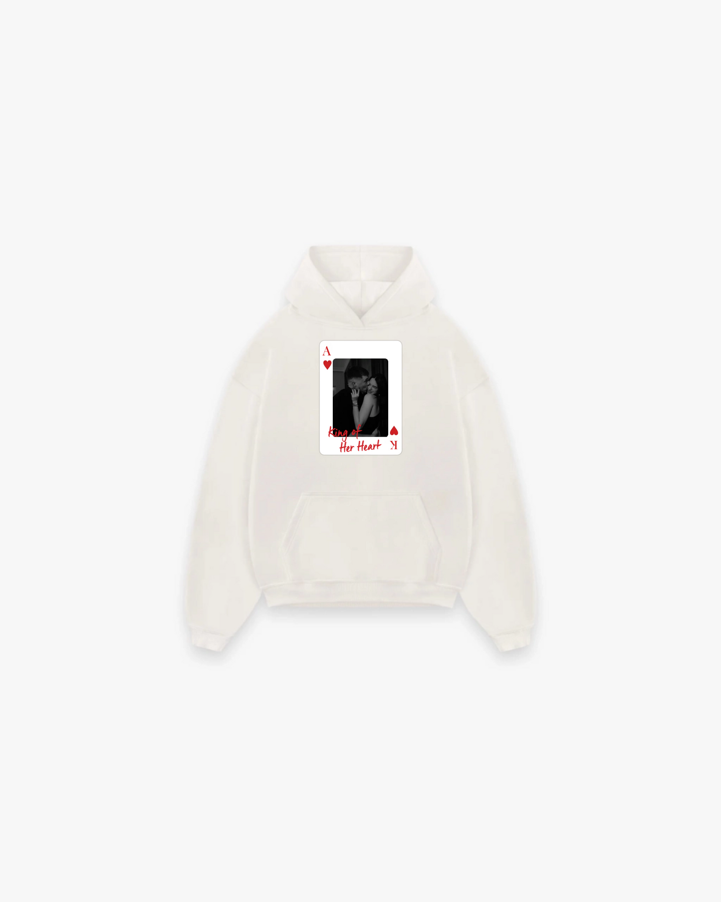 King & Queen Hoodie