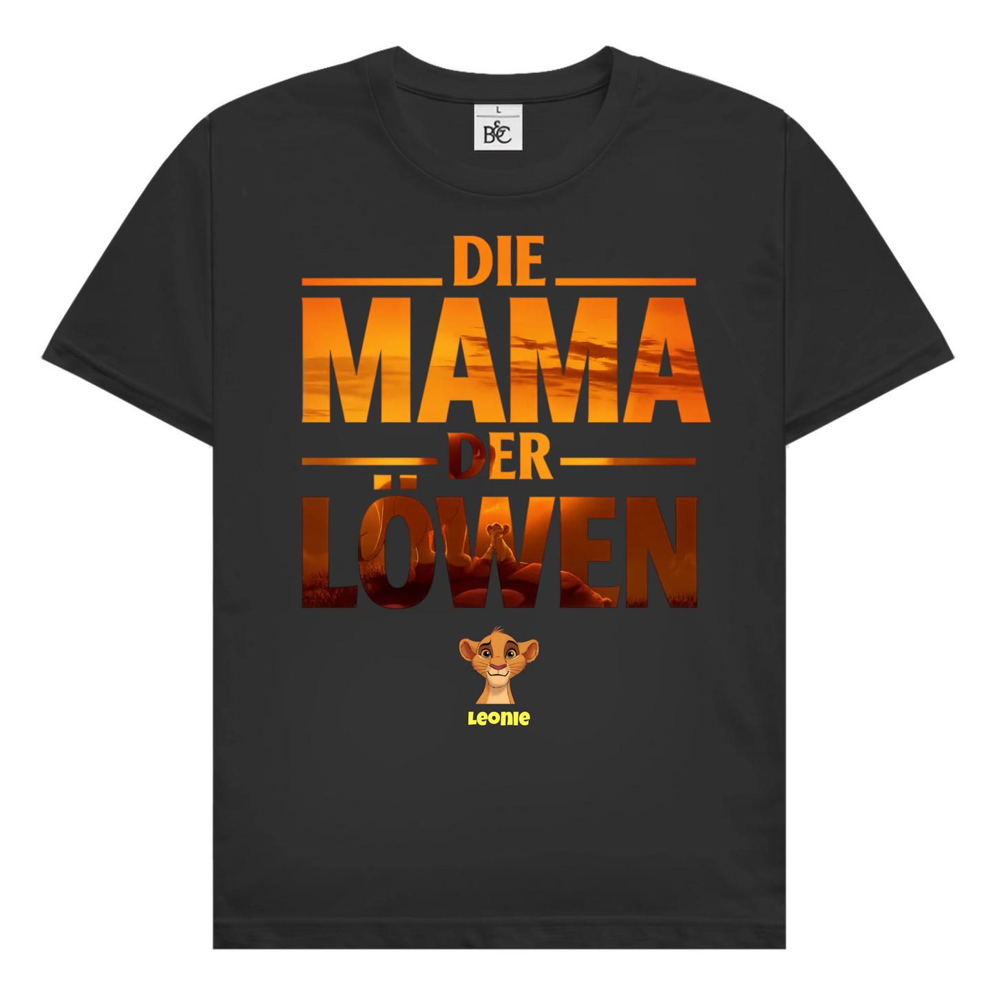 Die Mama der Löwen T- Shirt