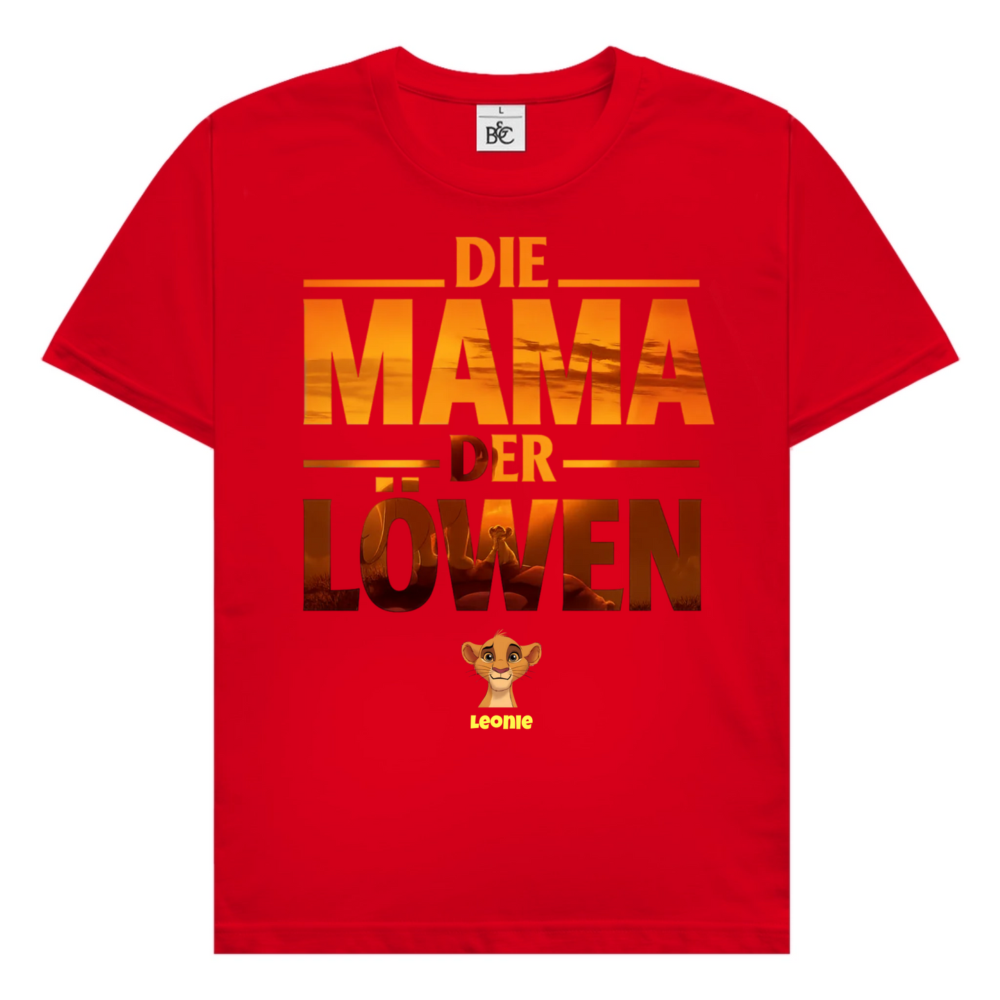 Die Mama der Löwen T- Shirt