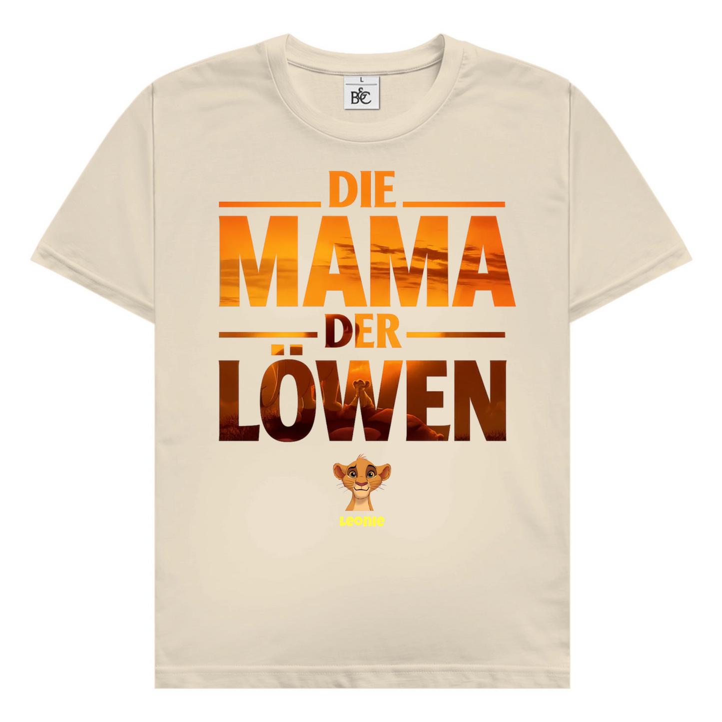 Die Mama der Löwen T- Shirt