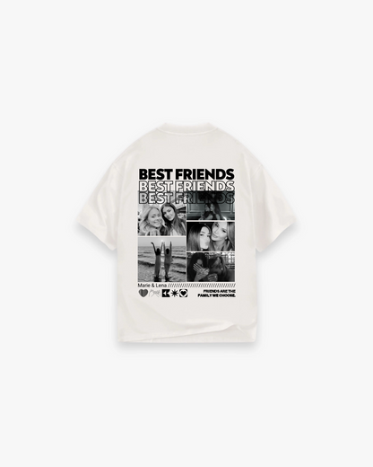 Personalisiertes T-Shirt "BESTIES"