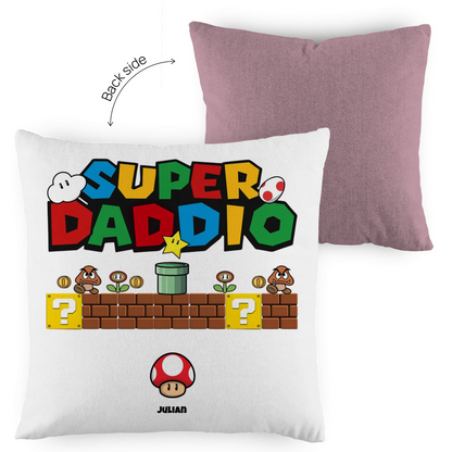 Super Daddio- Kissen