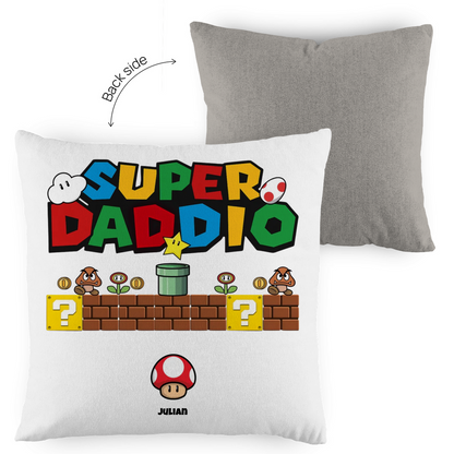 Super Daddio- Kissen