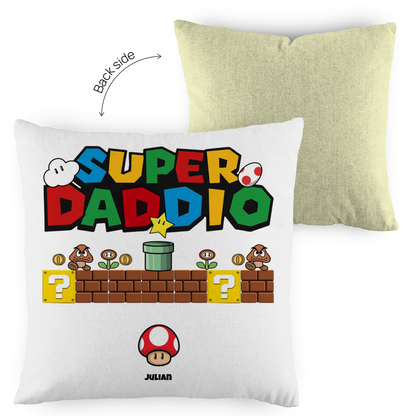 Super Daddio- Kissen