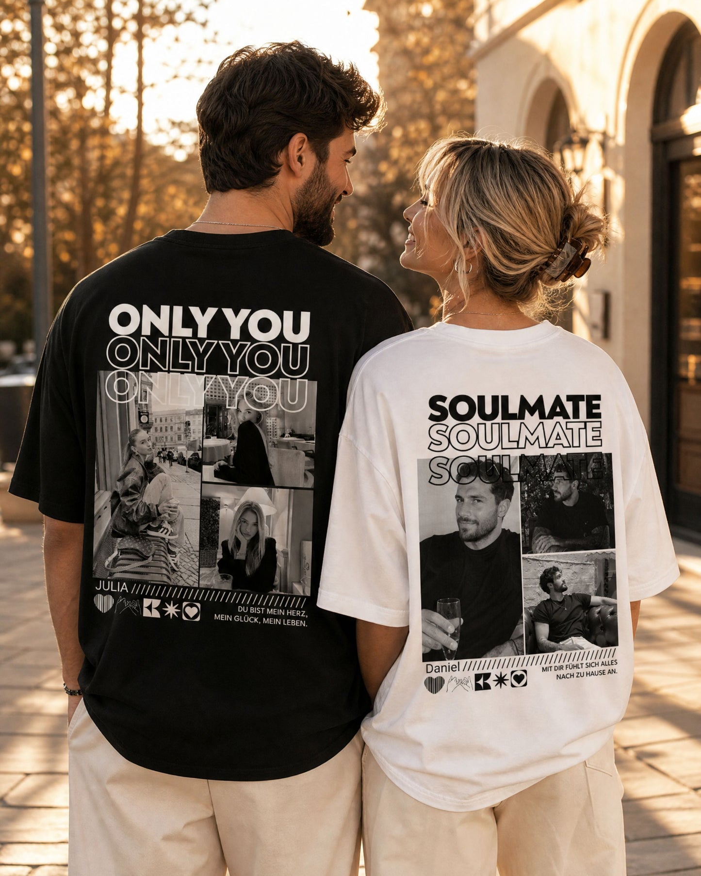 Personalisiertes  T- Shirt "Only You"