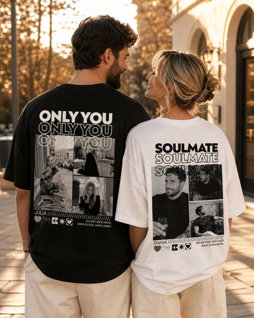 Personalisiertes  T- Shirt "Only You"