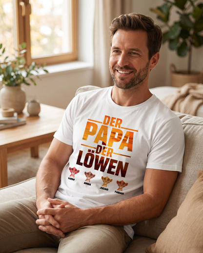 Der Papa der Löwen