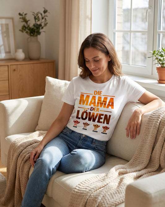 Die Mama der Löwen T- Shirt