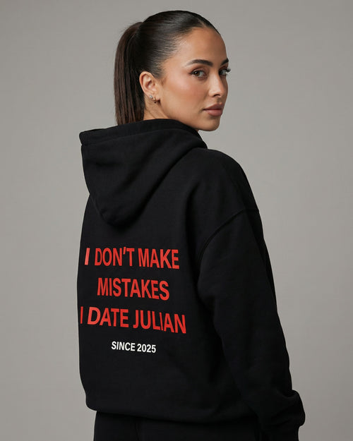 I DON’T MAKE MISTAKES IDATE... HOODIE