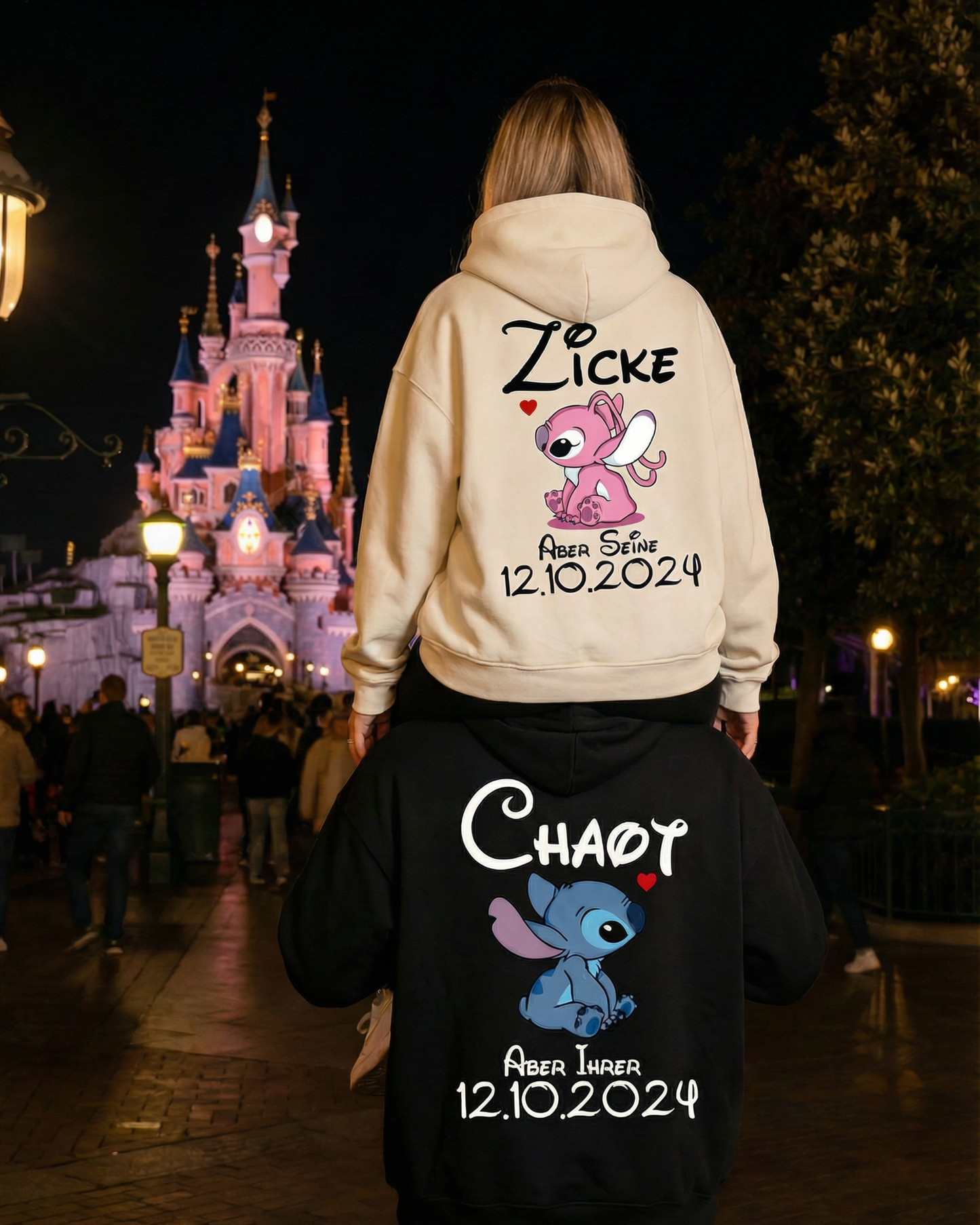 Zicke & Chaot Kuschel Hoodie