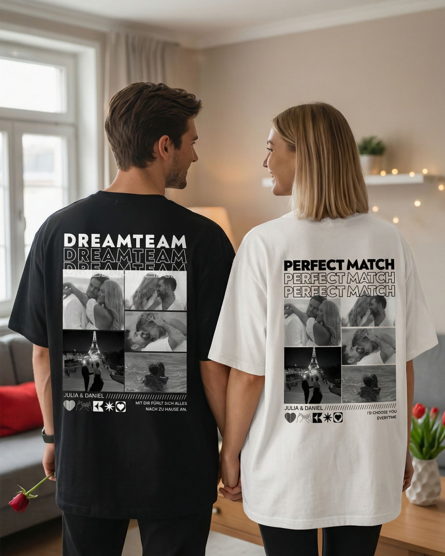 T-shirt "PERFECT MATCH"