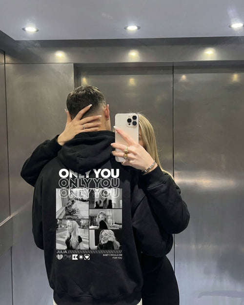 Personalisierter Hoodie "Only You"