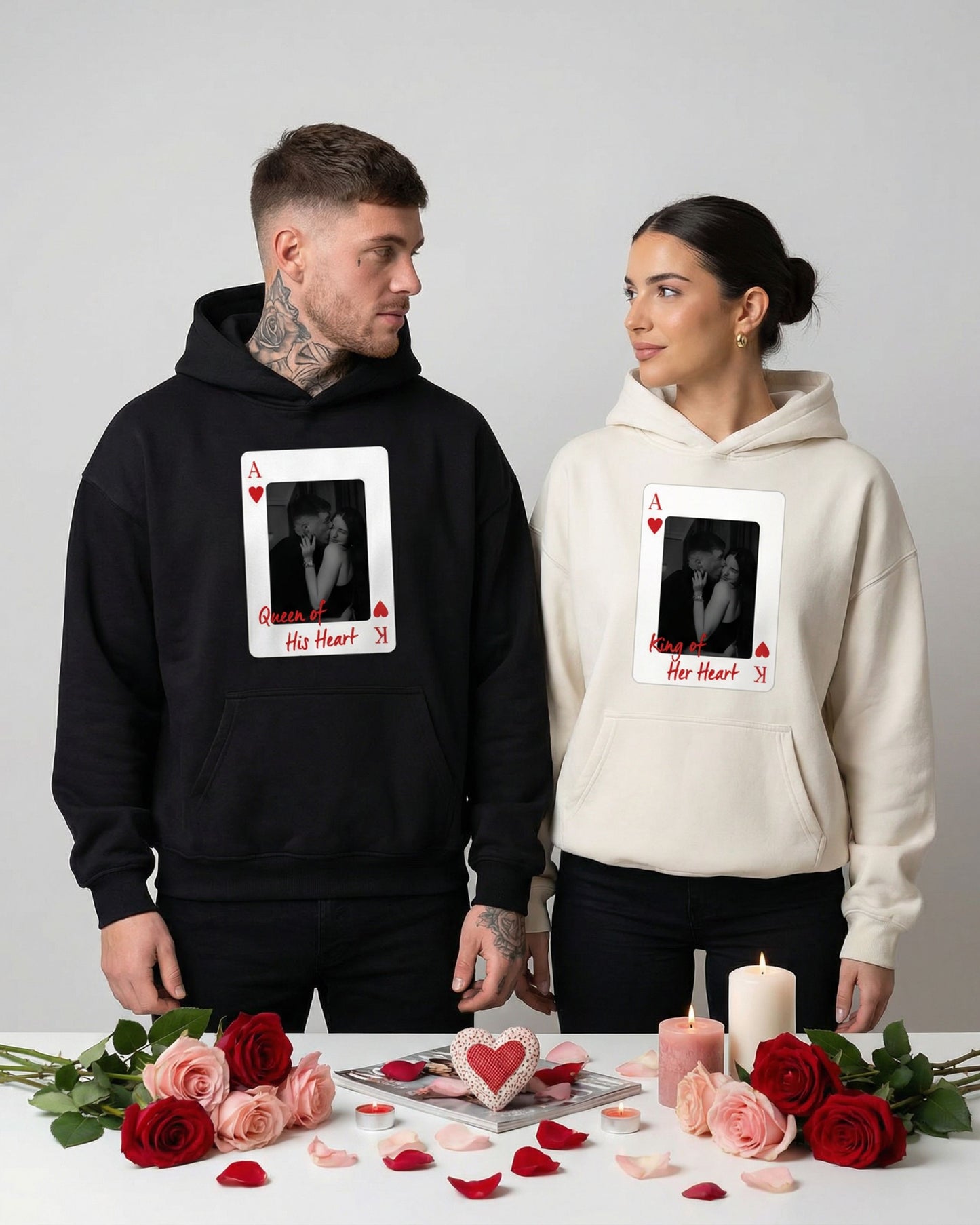 King & Queen Hoodie
