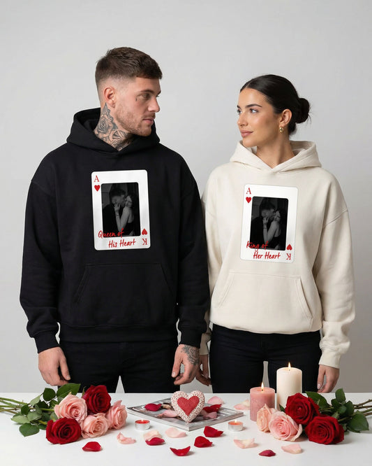 King & Queen Hoodie