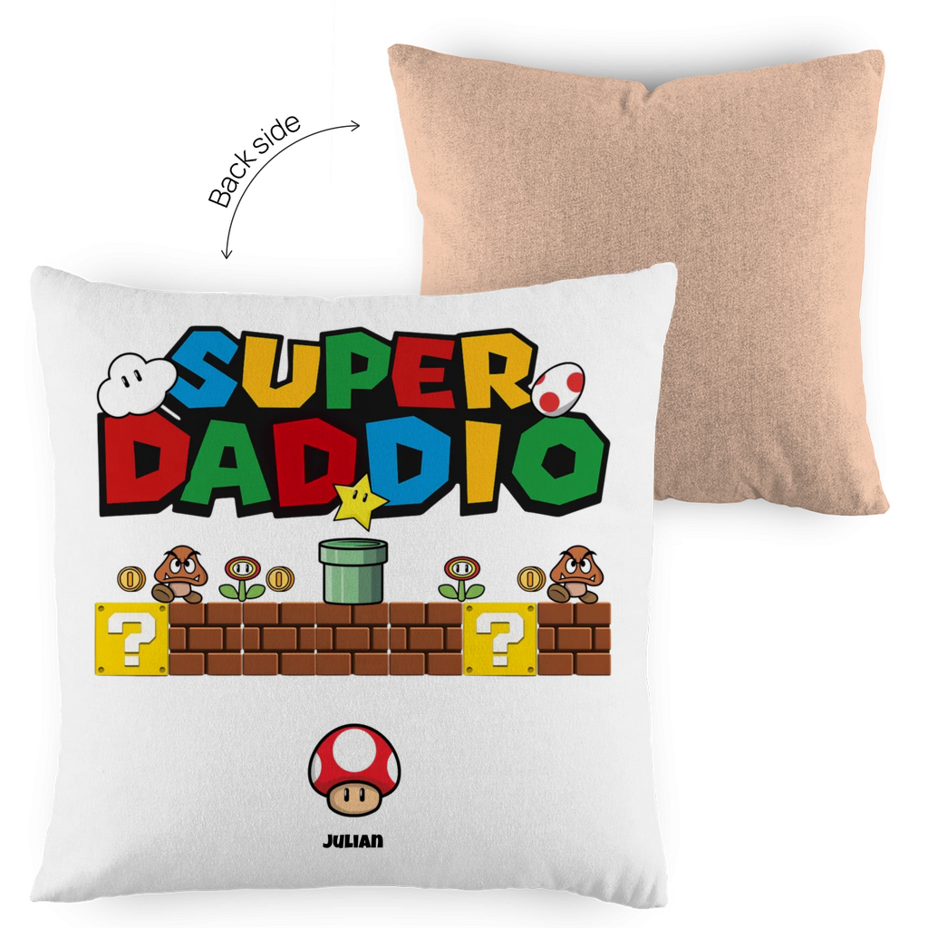 Super Daddio- Kissen