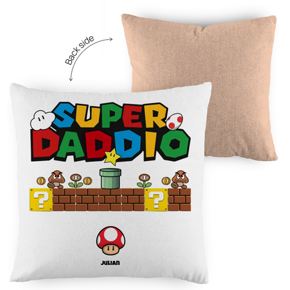 Super Daddio- Kissen
