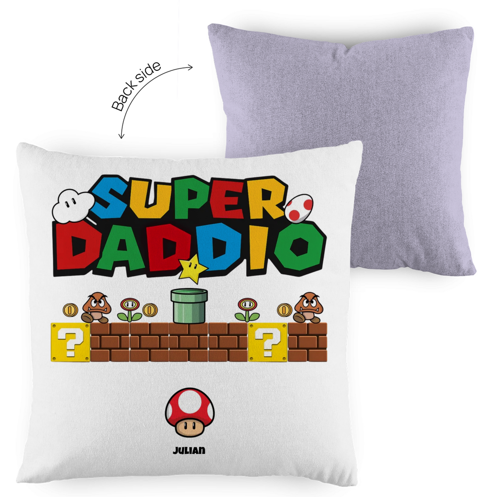 Super Daddio- Kissen