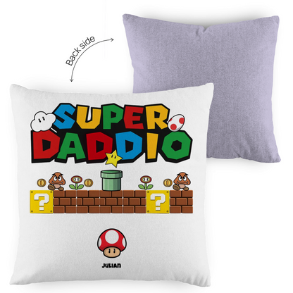 Super Daddio- Kissen