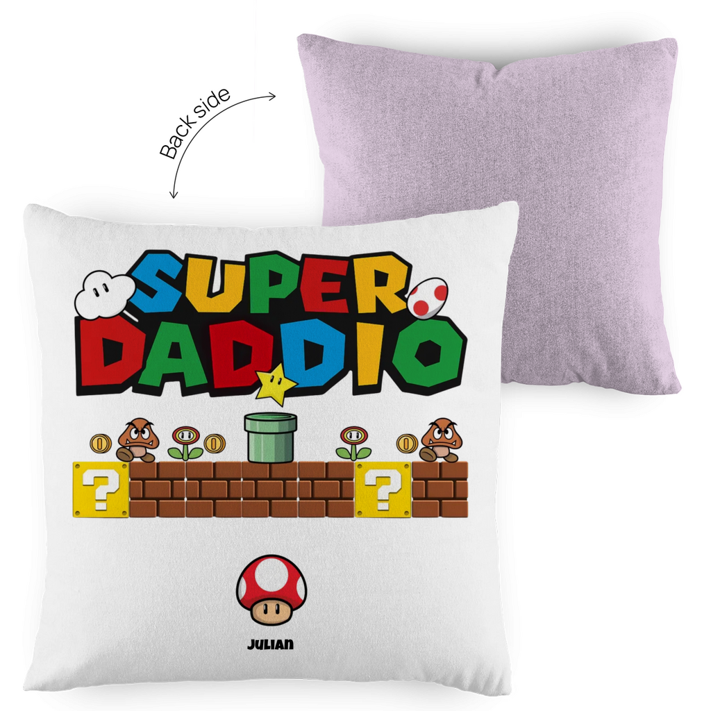 Super Daddio- Kissen