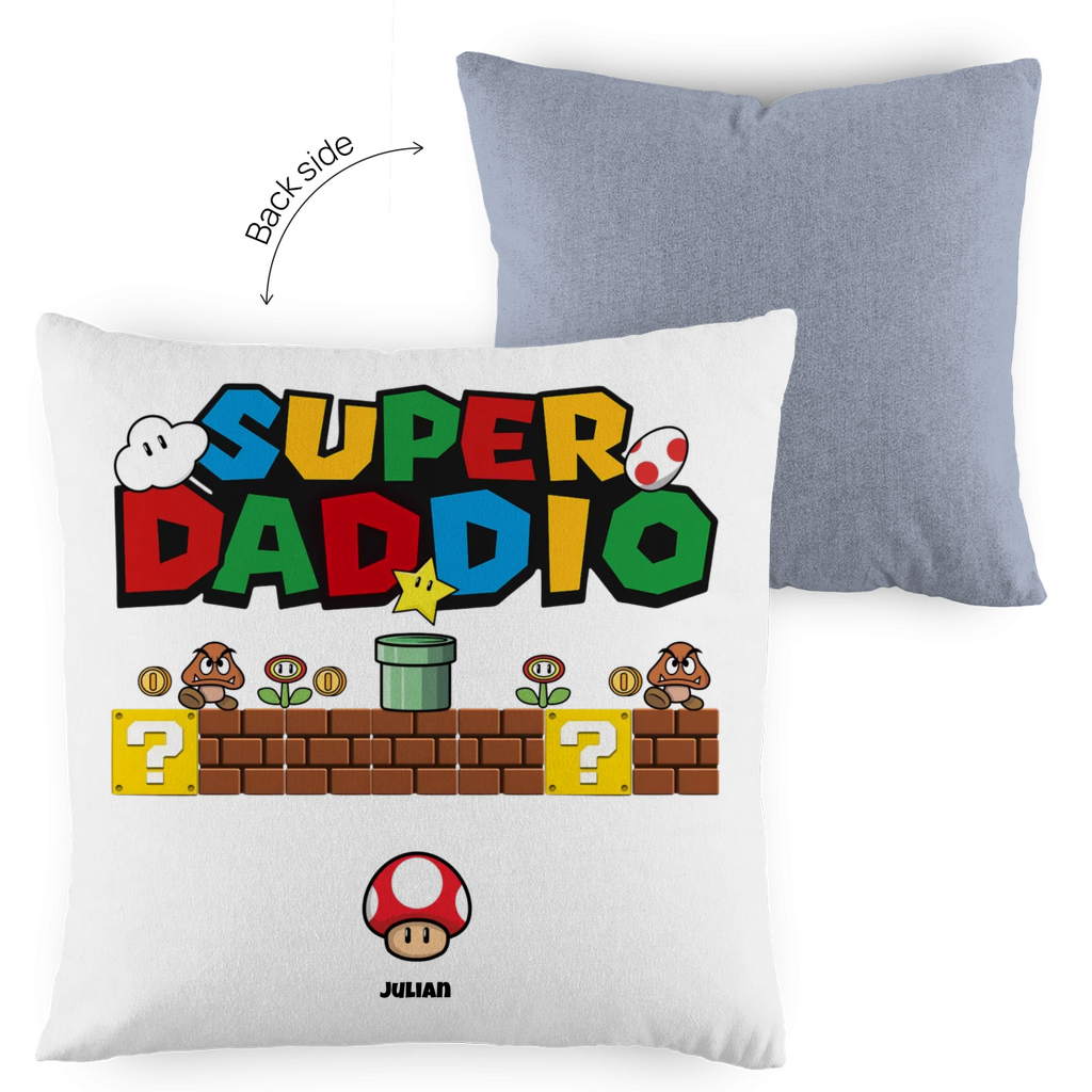 Super Daddio- Kissen