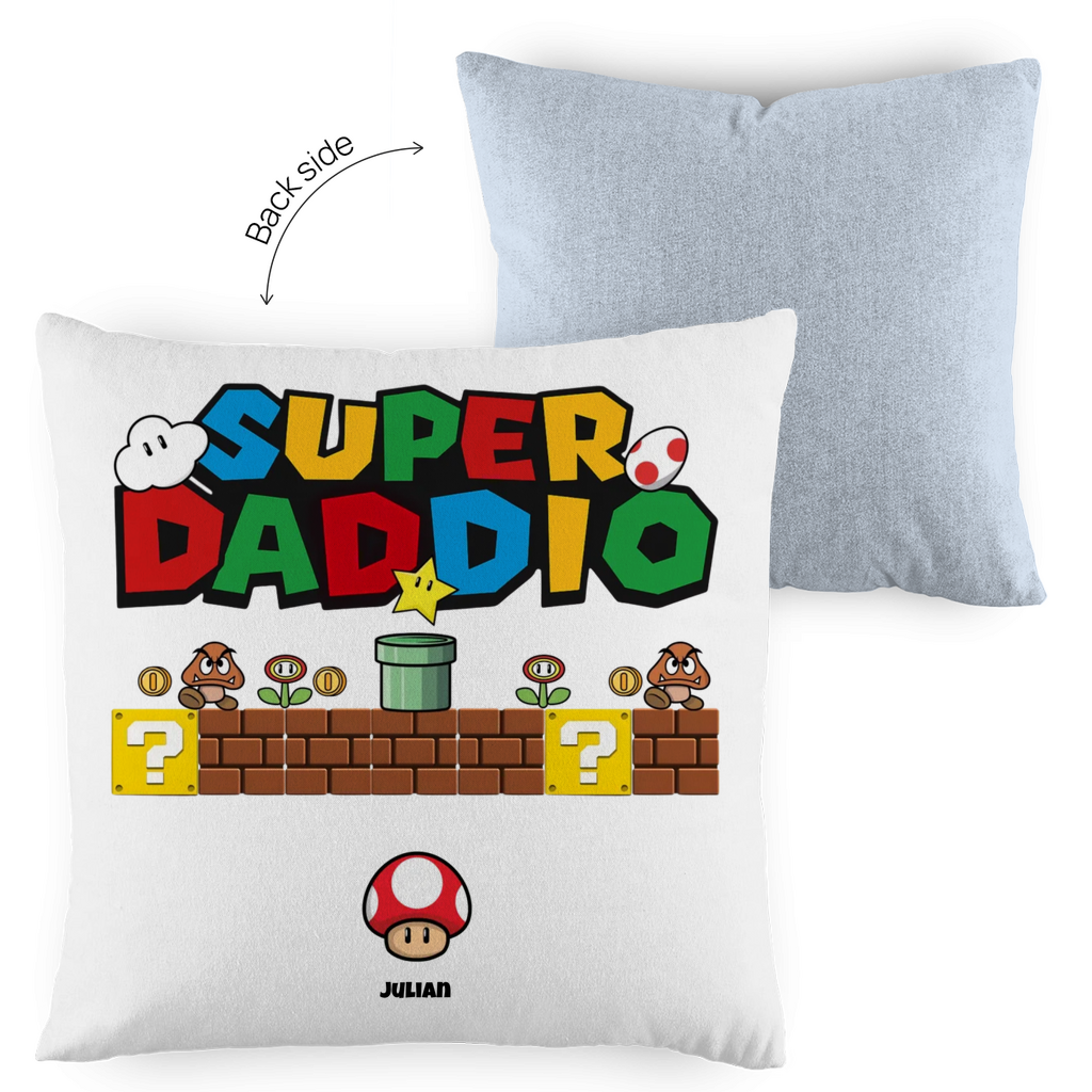 Super Daddio- Kissen